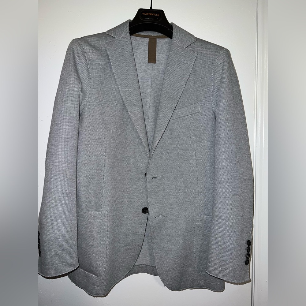Grey stretch Eleventy sportcoat